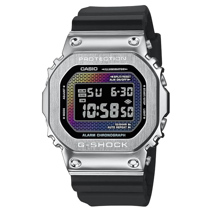 G-Shock GM-5600RW-1DR Digital Multicolour Dial Men