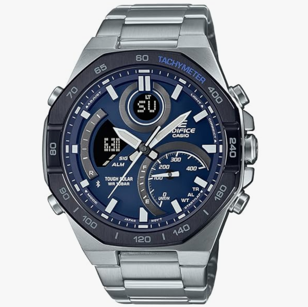 CASIO EDIFICE ECB-900 Series ECB-950DB-2A EX555