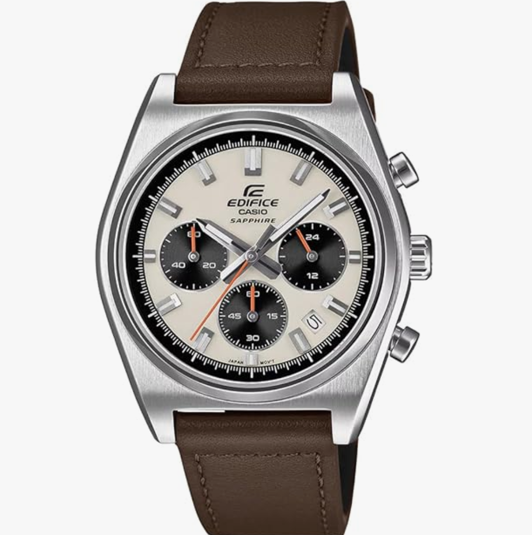 Casio Edifice EFB-730L-7AVUDF Analog Cream Dial Men (ED690)