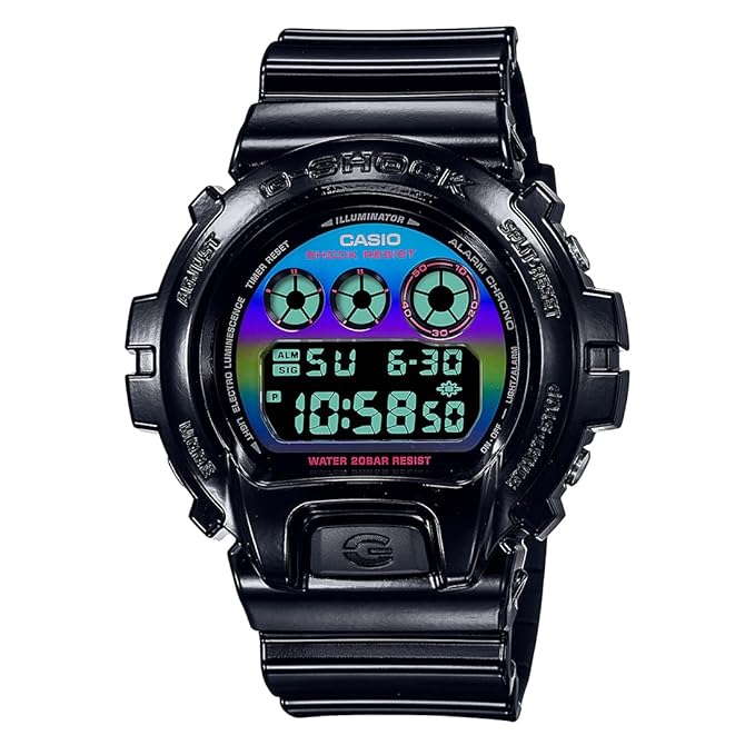 G-Shock Resin Digital Multi-Color Dial Men Dw-6900Rgb-1Dr