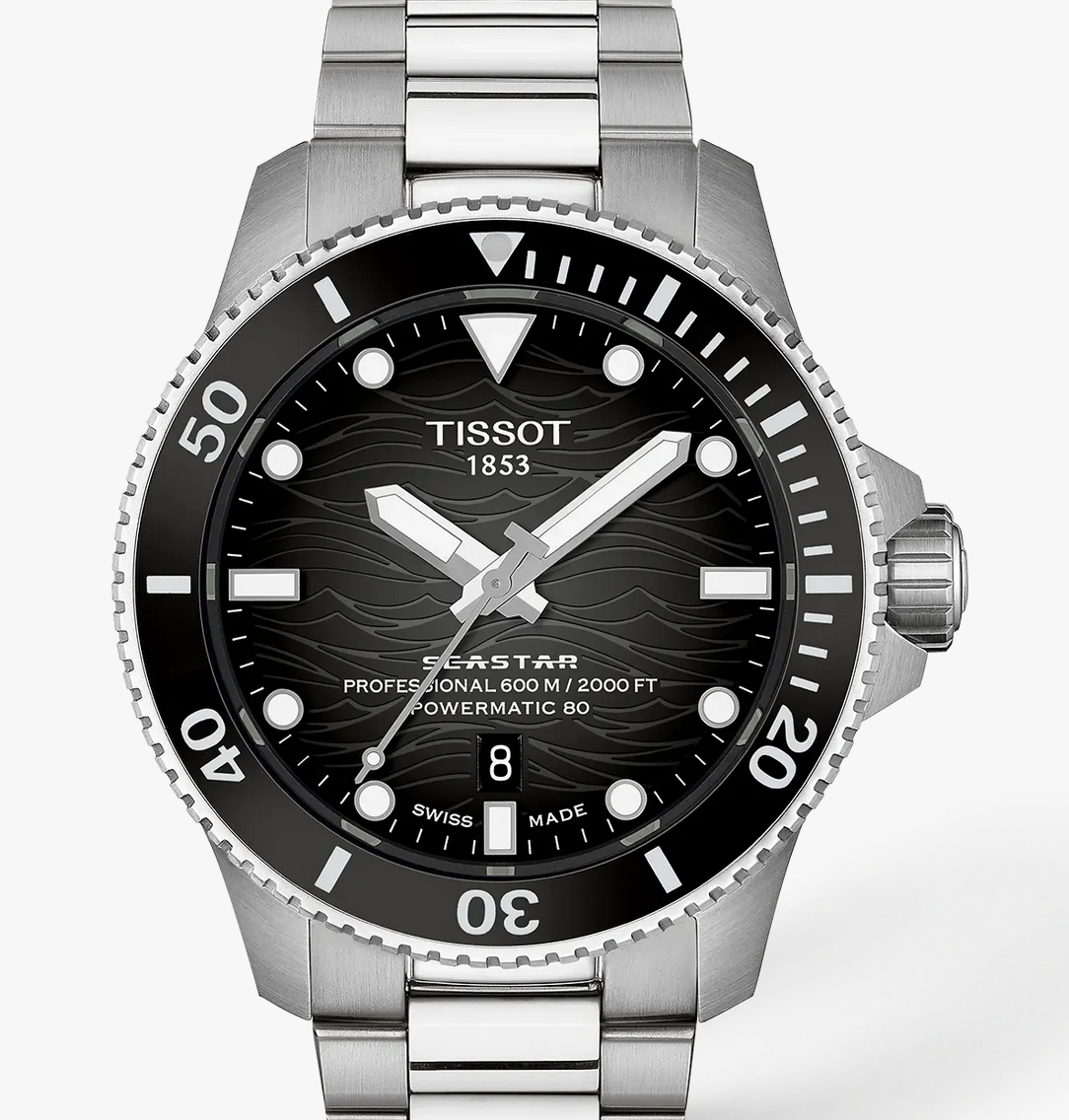 Tissot Seastar 2000 44mm