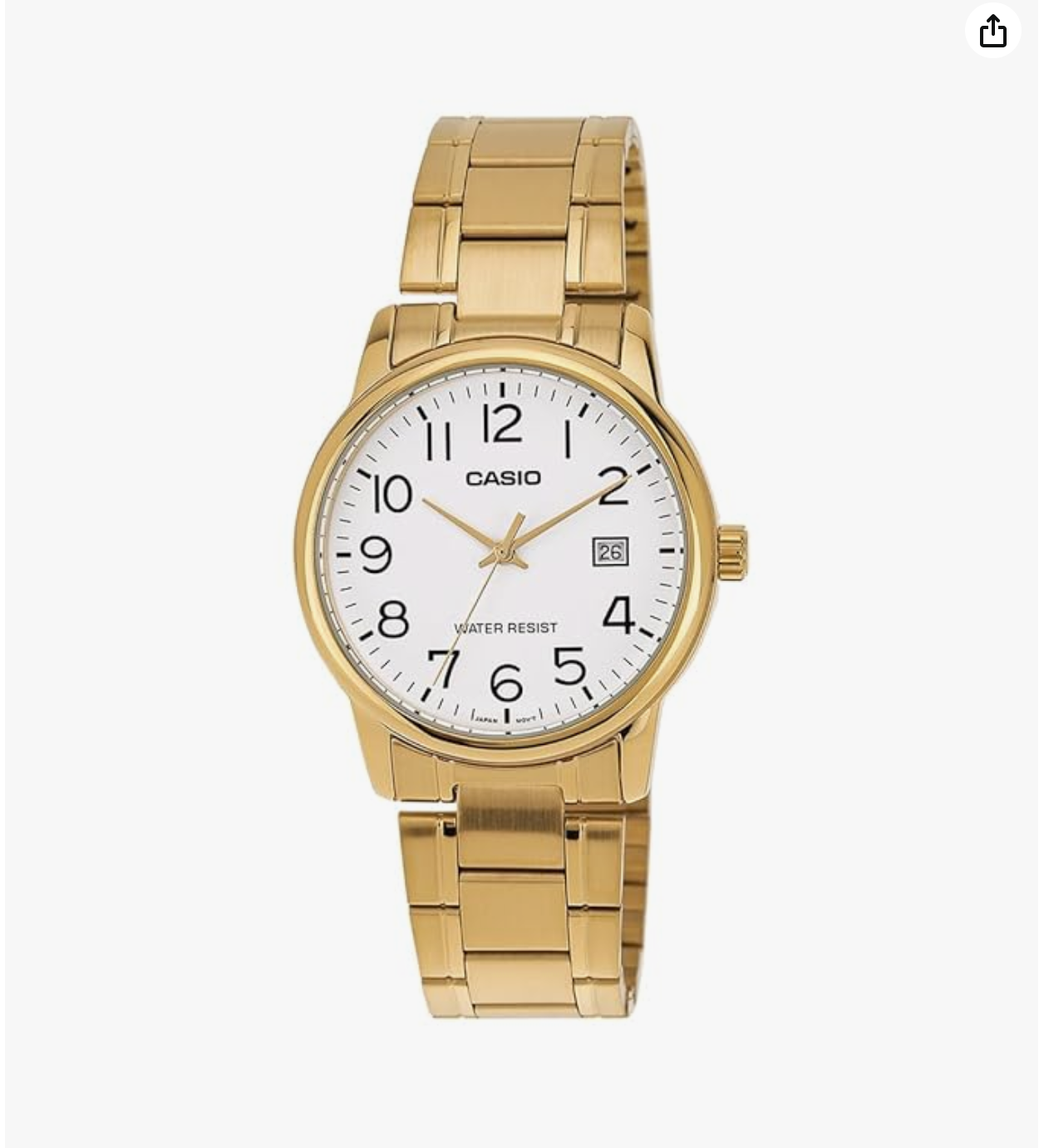 ENTICER MEN Analog Watch - For Men -MTP-V002G-7B2UDF