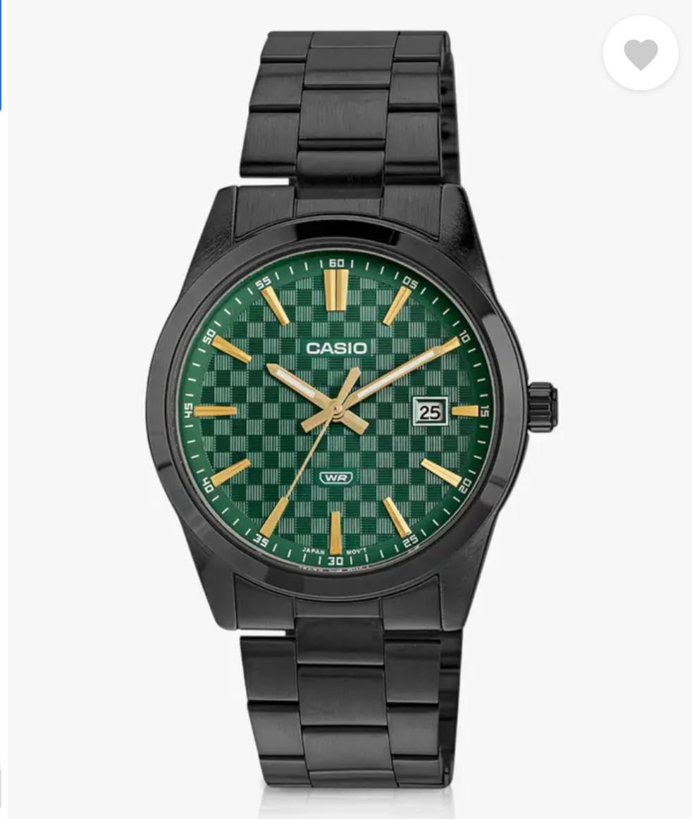 Men Analog Watch For Men -MTP-VD03B-3AUDF