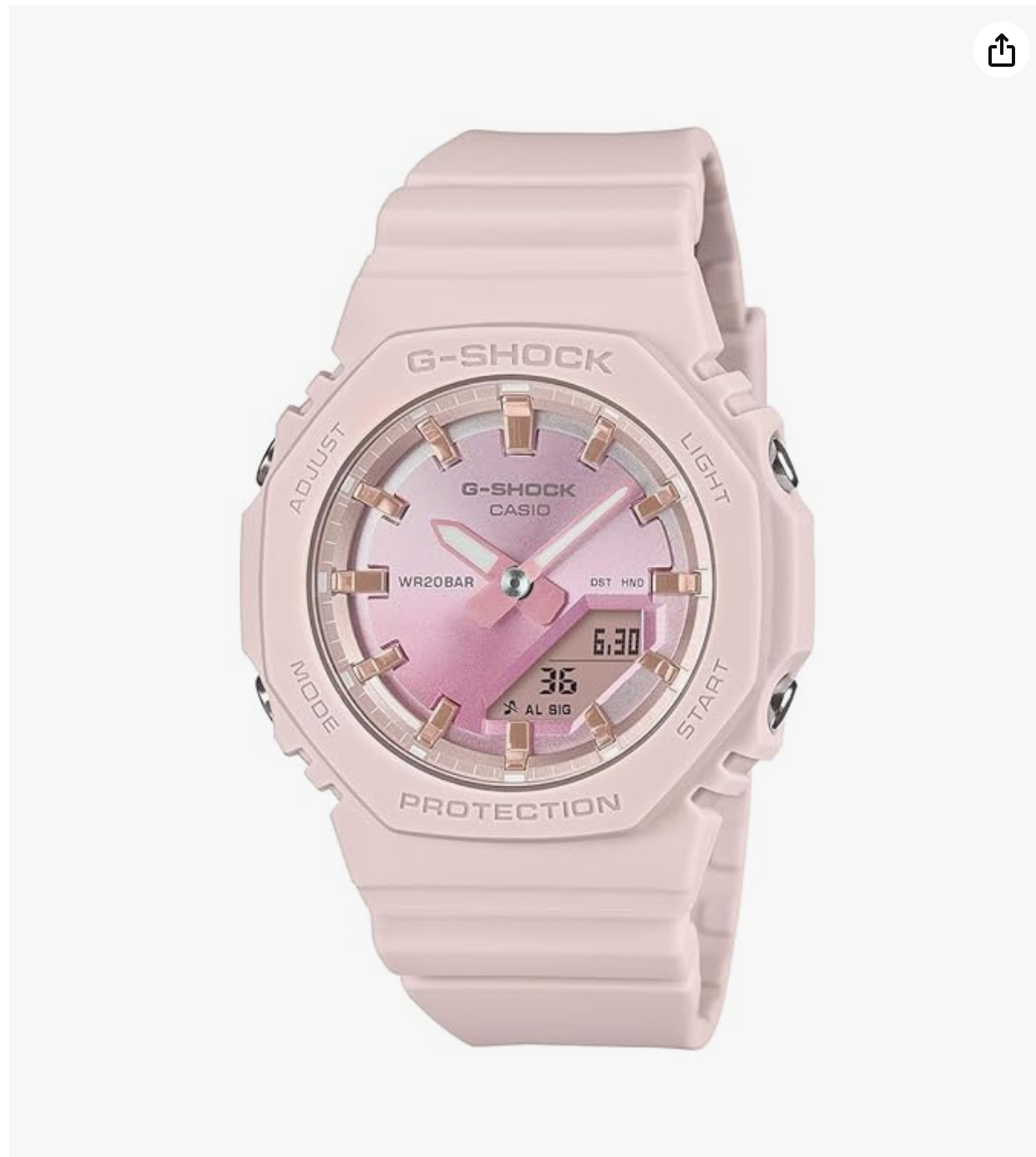 G-SHOCK WOMEN Analog-Digital Watch - For Women - GMA-P2100SG-4ADR