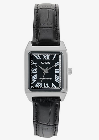 Casio Enticer Ladies Analog Black Dial Women LTP-V007L-1BUDF