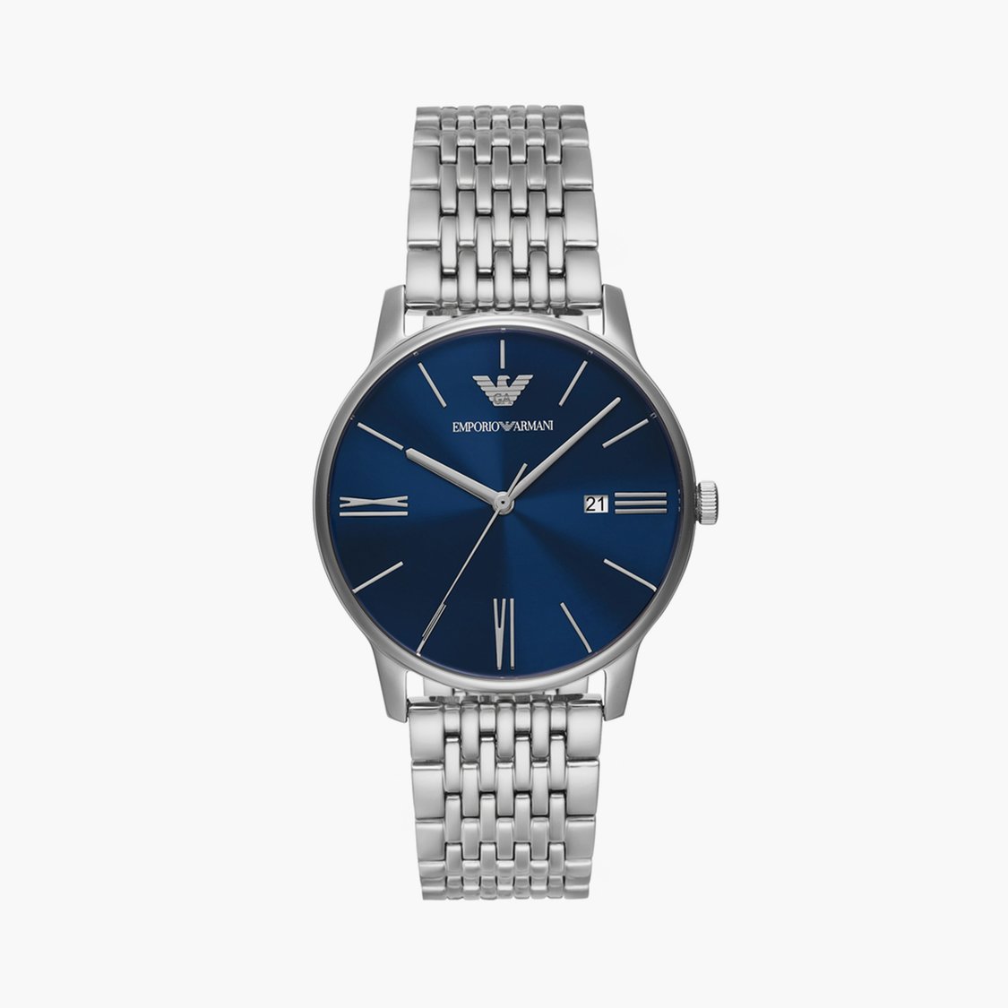 EMPORIO ARMANI Analog Watch with Stainless Steel Strap