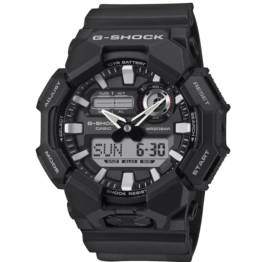 Casio G-Shock GA-010-1A1DR Analog-Digital Black Dial