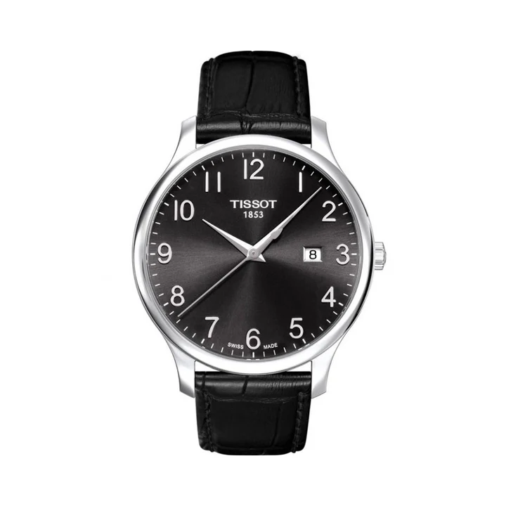 Tissot Tradition Classic Analog Display Quartz Black Watch