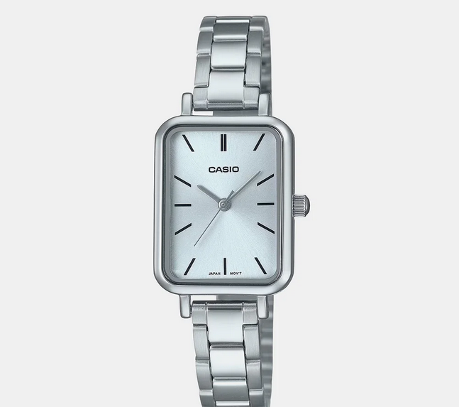 Enticer Women Quartz Blue Dial Analog Stainless Steel Watch A2324 LTP-