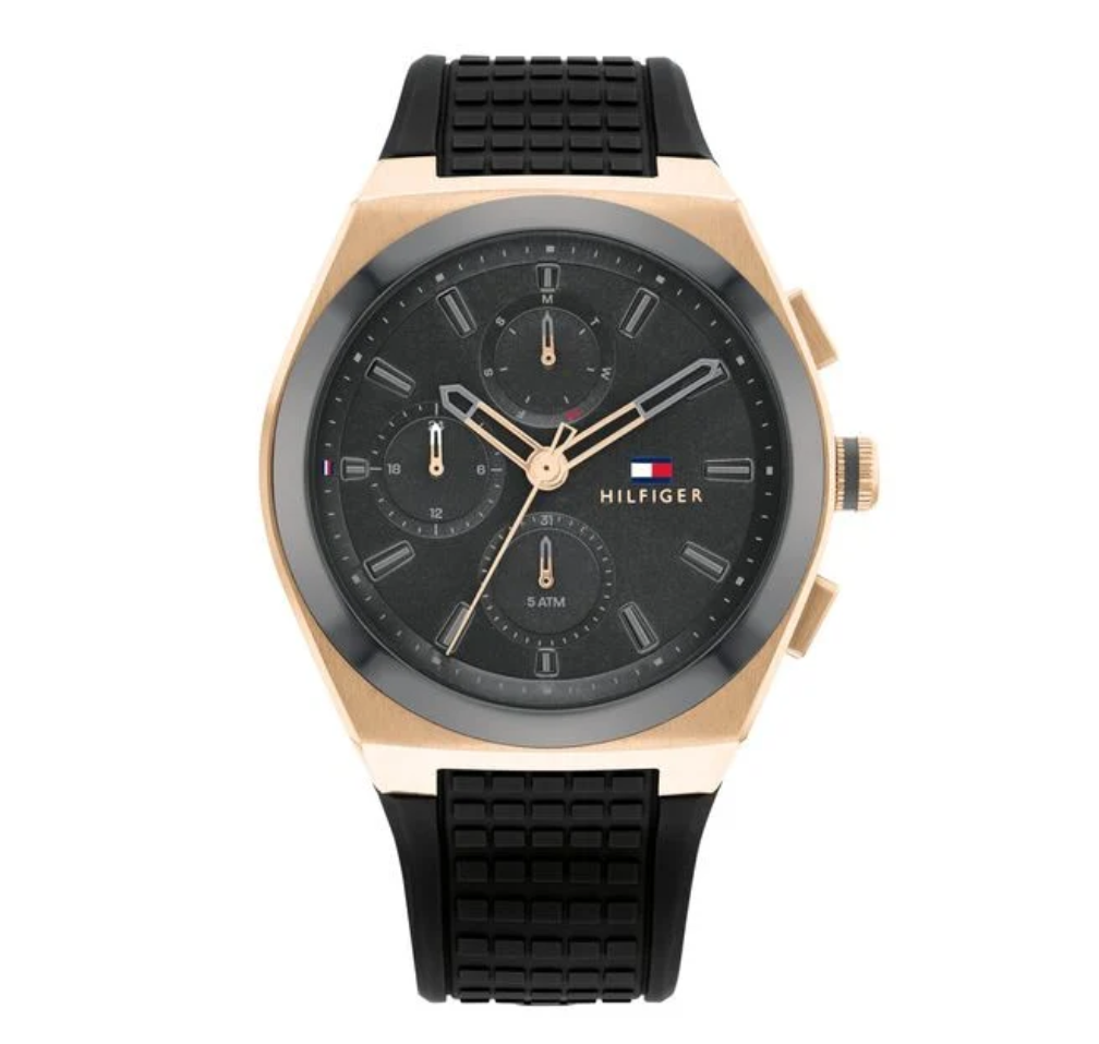 Tommy Hilfiger Grey Dial Quartz Multifunction Watch for Men