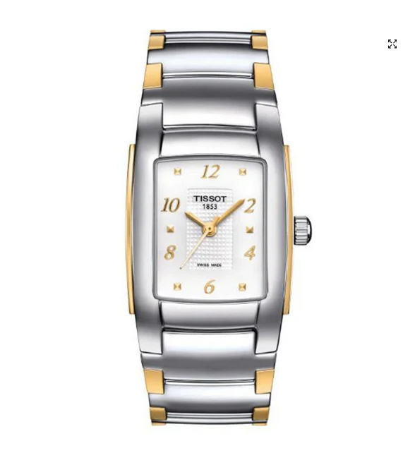 Tissot T-Classic T10 Silver Dial Ladies Watch