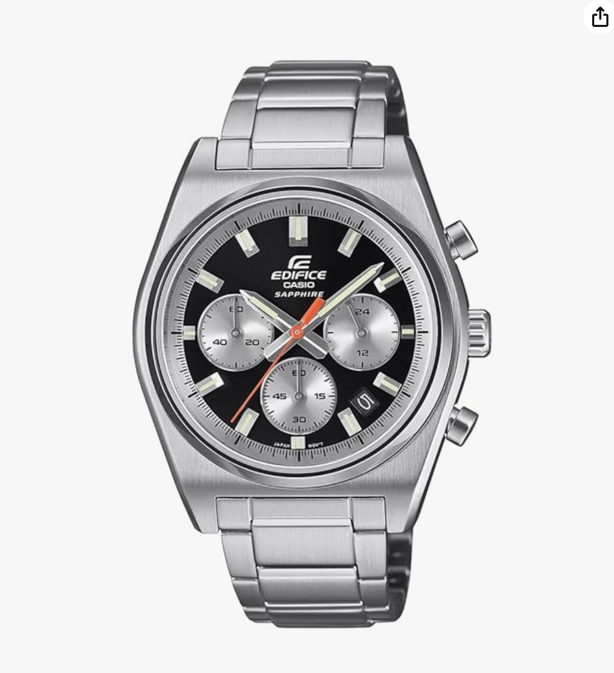 EDIFICE Analog Watch - For Men EFB-730D-1AVUDF