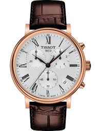 Tissot Mens Carson Premium Chronograph Watch