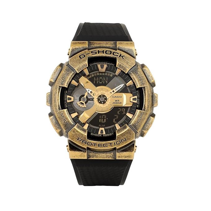 G-Shock Analog-Digital Gold Dial Men GM-110VG-1A9DR