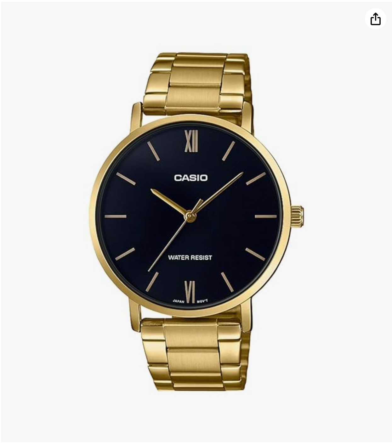 Enticer Men's Analog Watch - For Men -MTP-VT01G-1BUDF