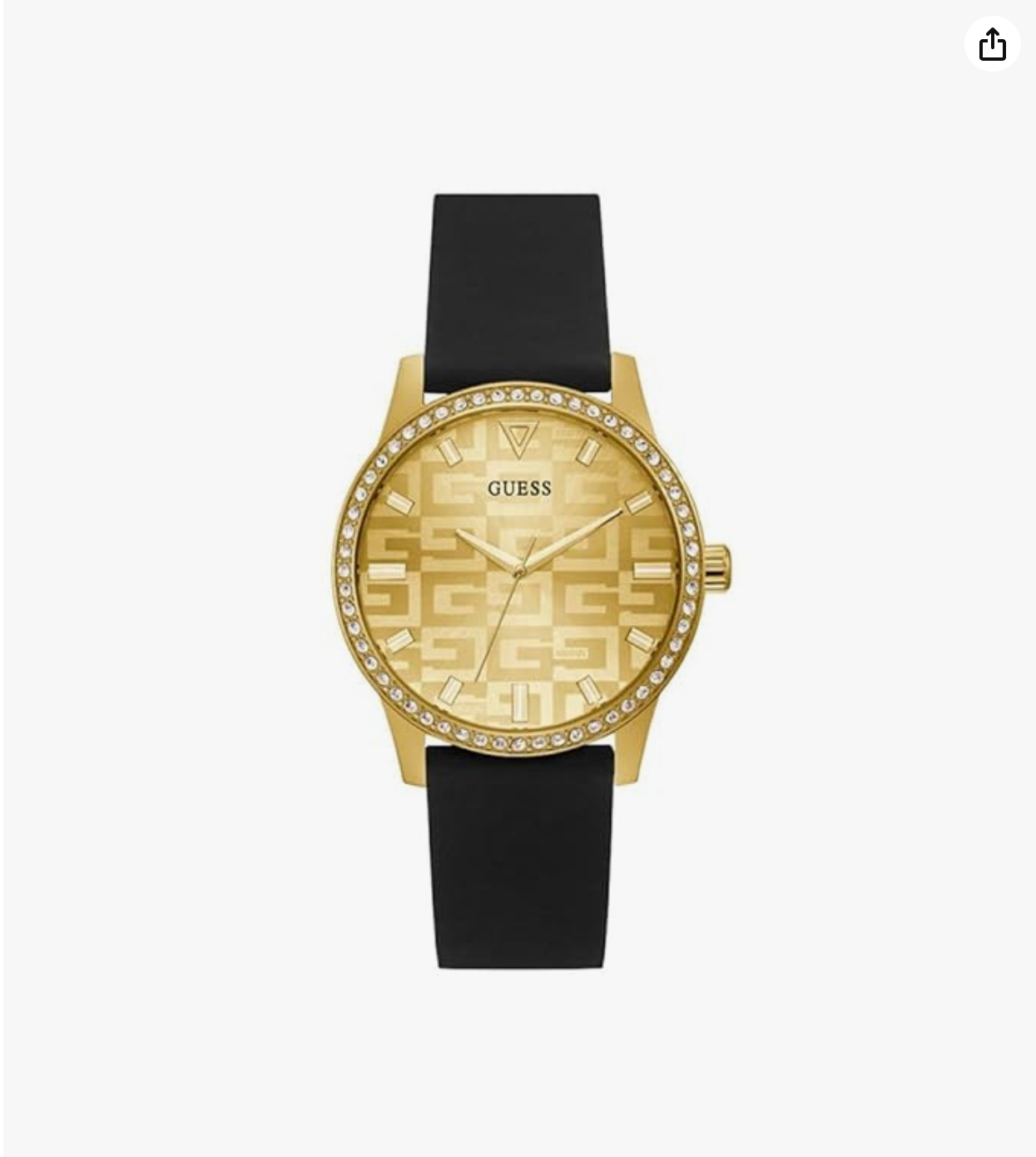 GUESS GW0355L1 Carryover G Check Watch for Women