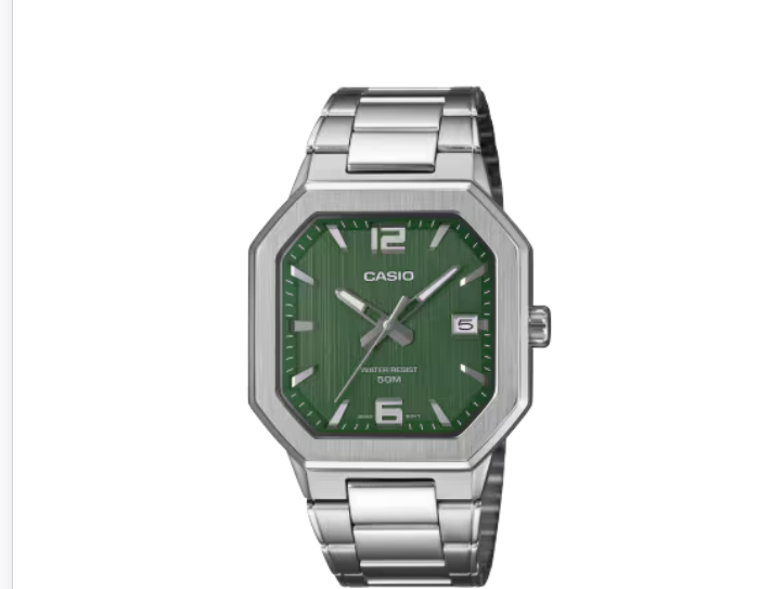 CASIO MENS METAL MTP-B195D-3AVDF - A2525