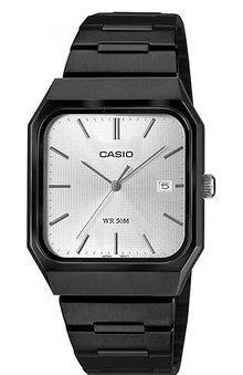 Casio Enticer Men MTP-B185B-7AVDF Analog Silver Dial Men