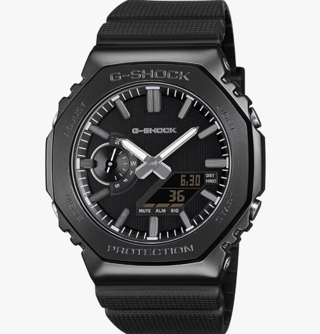 Casio G-Shock GM-2100LXB-1ADR Analog-Digital Black Watch Men (G1813)