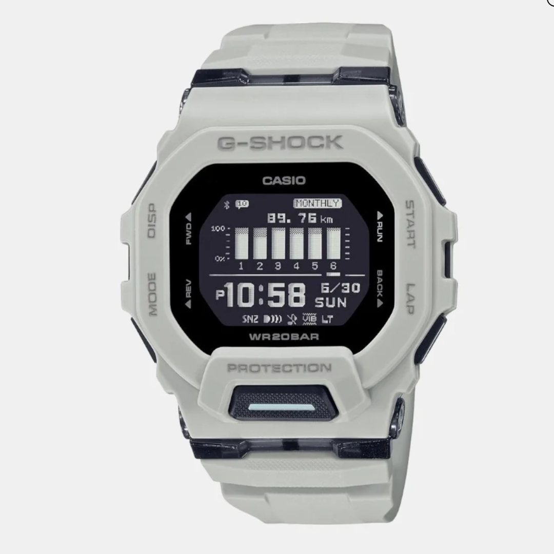 G-Shock Men Quartz Black Dial Digital Resin Watch G1248