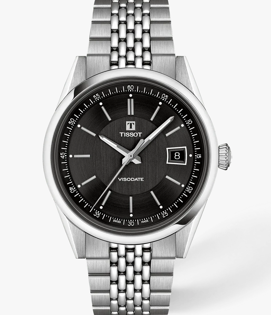 Classic Traditional Visodate Automatic Unisex 39 mm T1574071105100