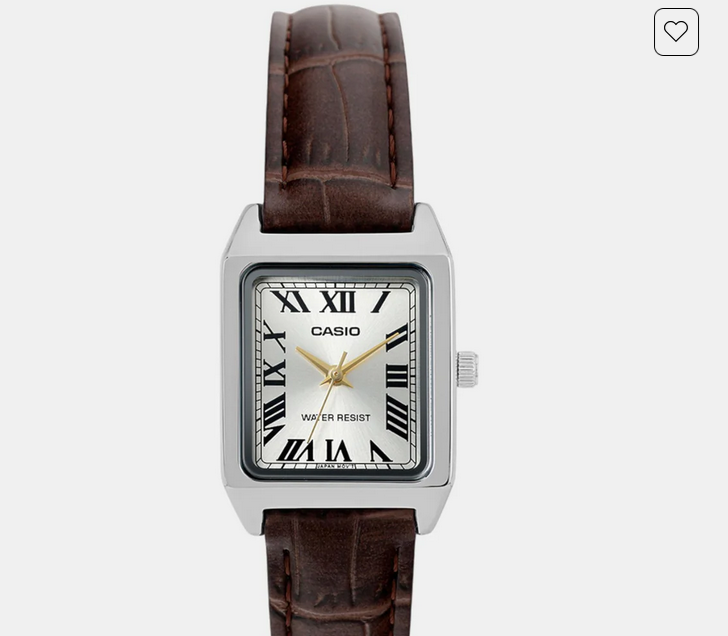 Enticer Women Quartz Gold Dial Analog Leather Watch A2291