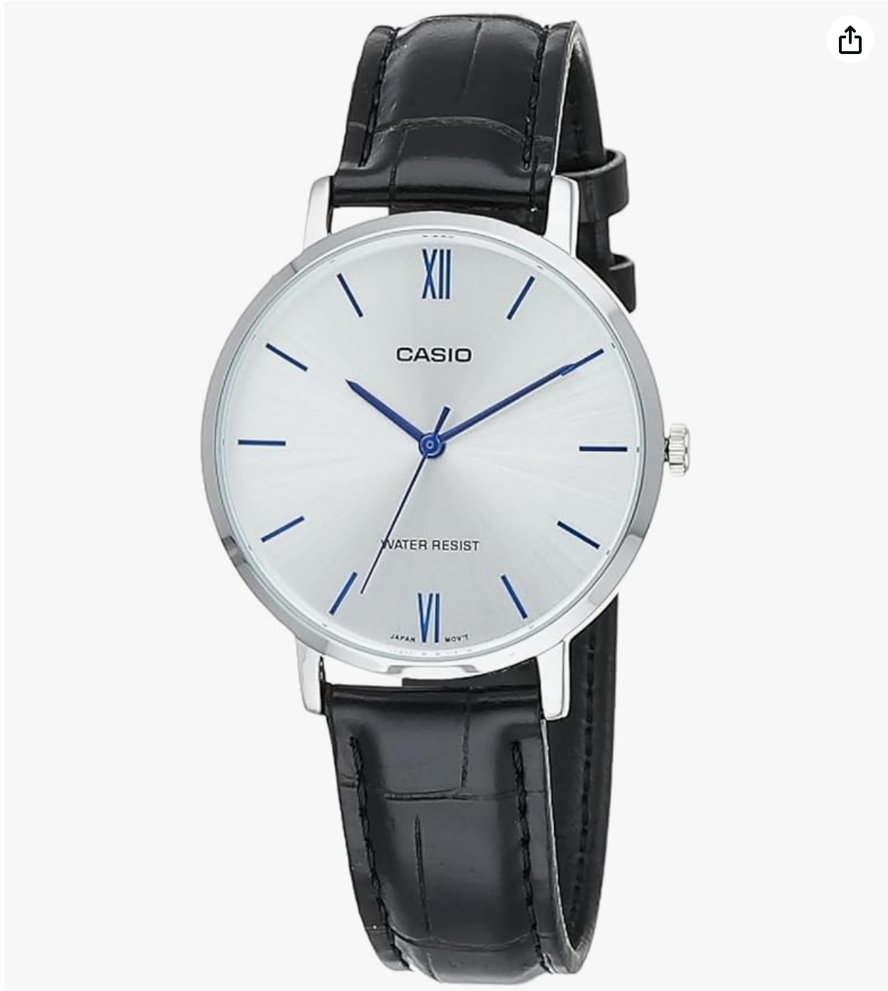 Enticer Women Quartz White Dial Analog Leather Watch