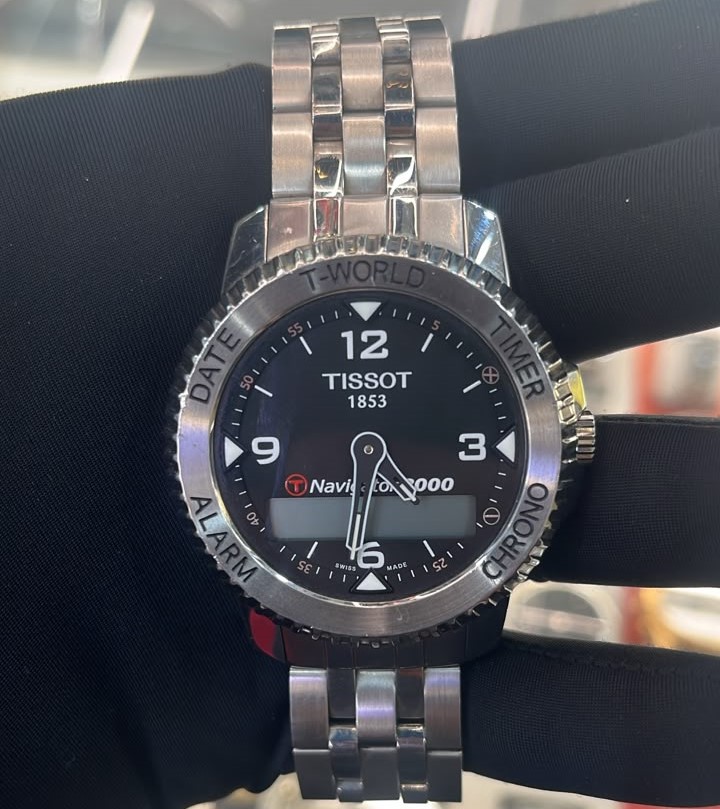 Tissot T-Touch II Stainless Steel