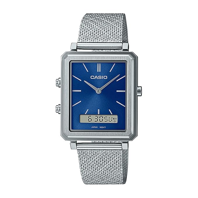 Enticer Men's Analog Stainless Steel Watch  - MTP-B205M-2EDF