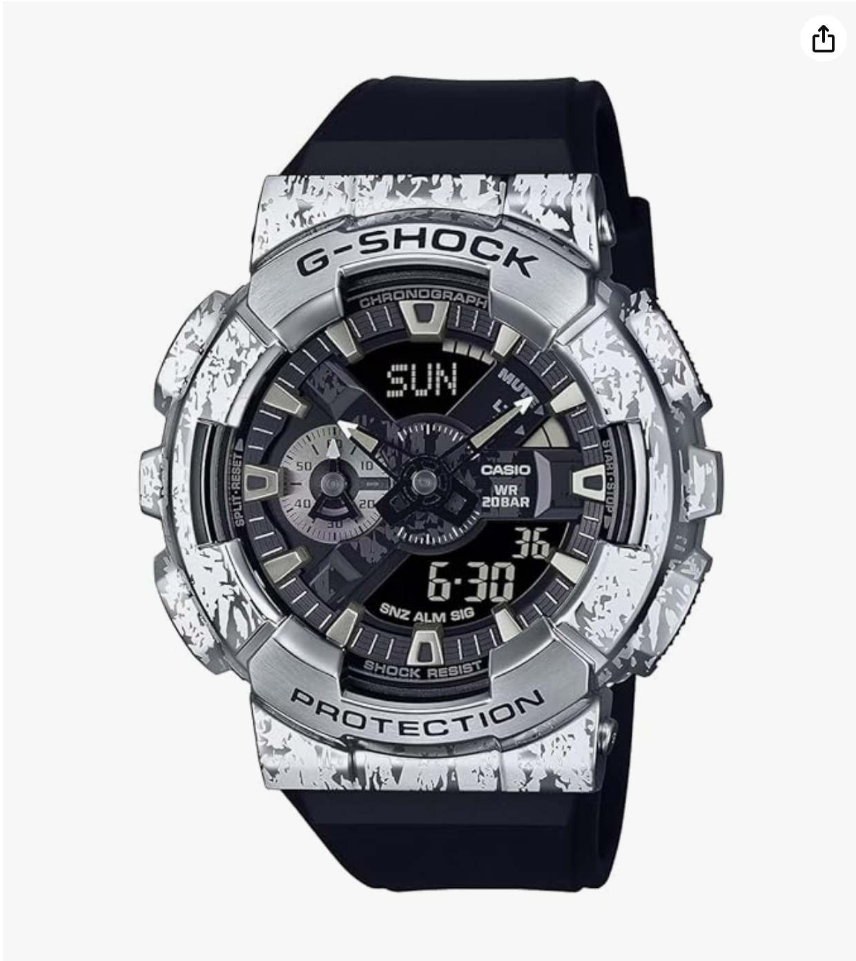 G-SHOCK Analog-Digital Watch - For Men -GM-110GC-1ADR