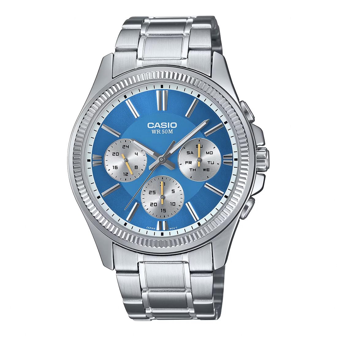 Casio Enticer Analog Blue Dial Men MTP-1375D-2A2VDF