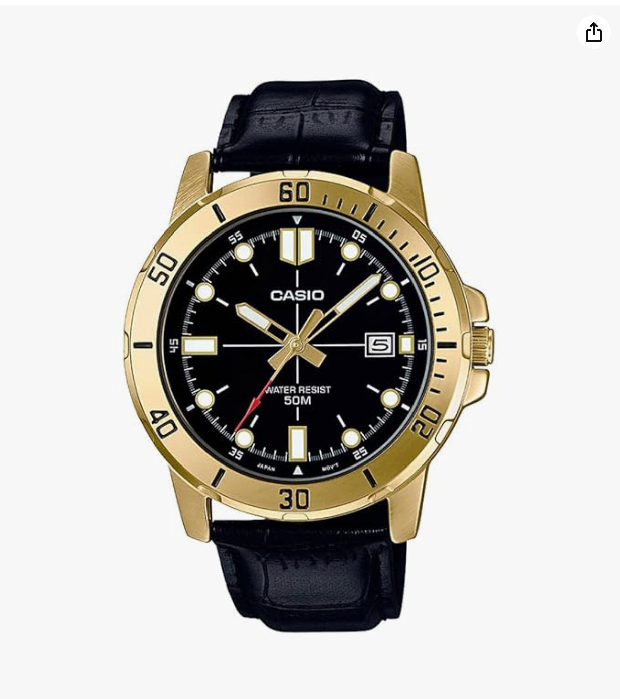 Enticer ( MTP-VD01GL-1EVUDF ) Analog Watch - For Men