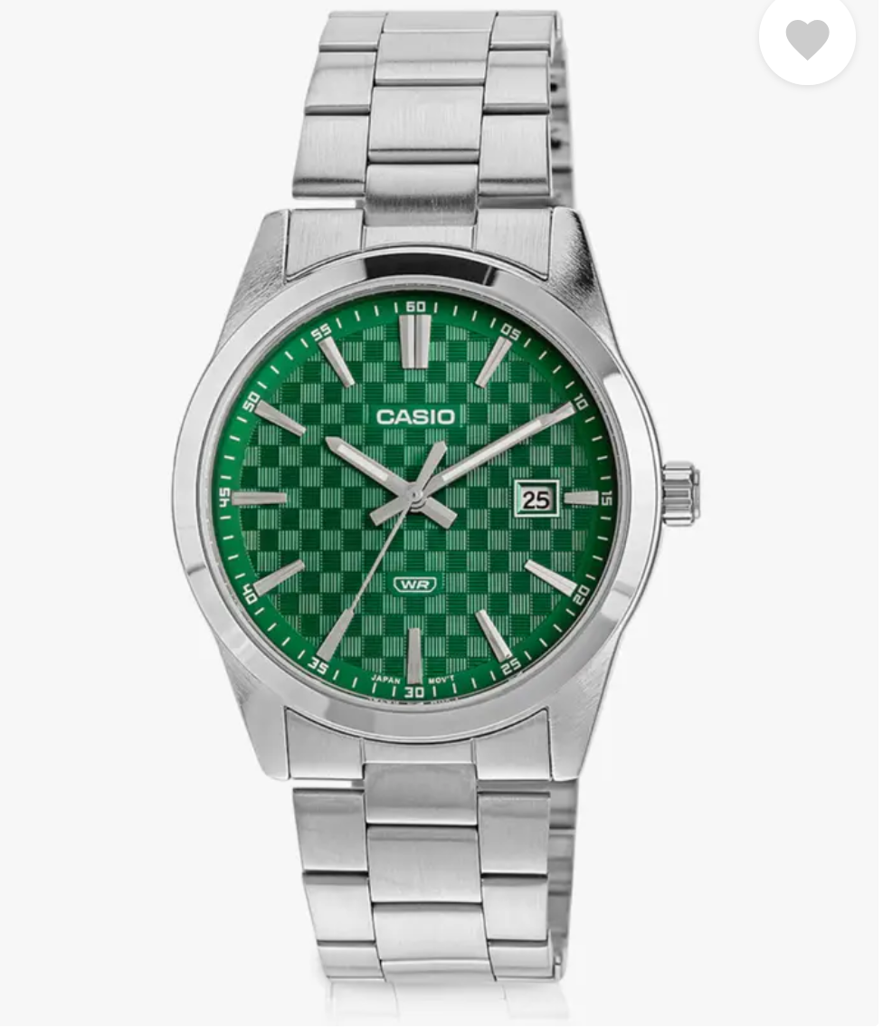 Enticer Men Analog Watch For Men -MTP-VD03D-3A1UDF