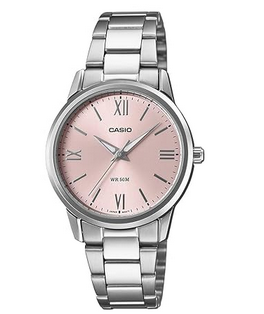 Casio Enticer Ladies LTP-1303DD-4AVDF Analog Pink Dial Women