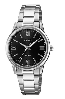 Casio Enticer Ladies LTP-1303DD-1AVDF Analog Black Dial Women