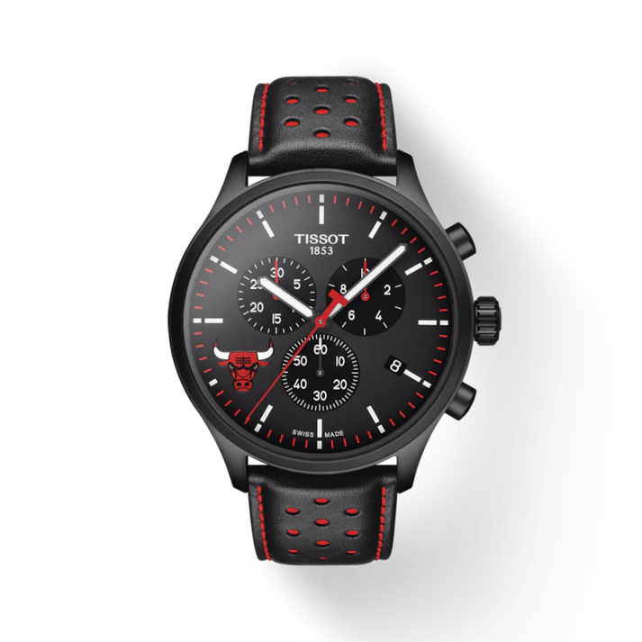 TISSOT CHRONO XL NBA TEAMS SPECIAL CHICAGO BULLS EDITION