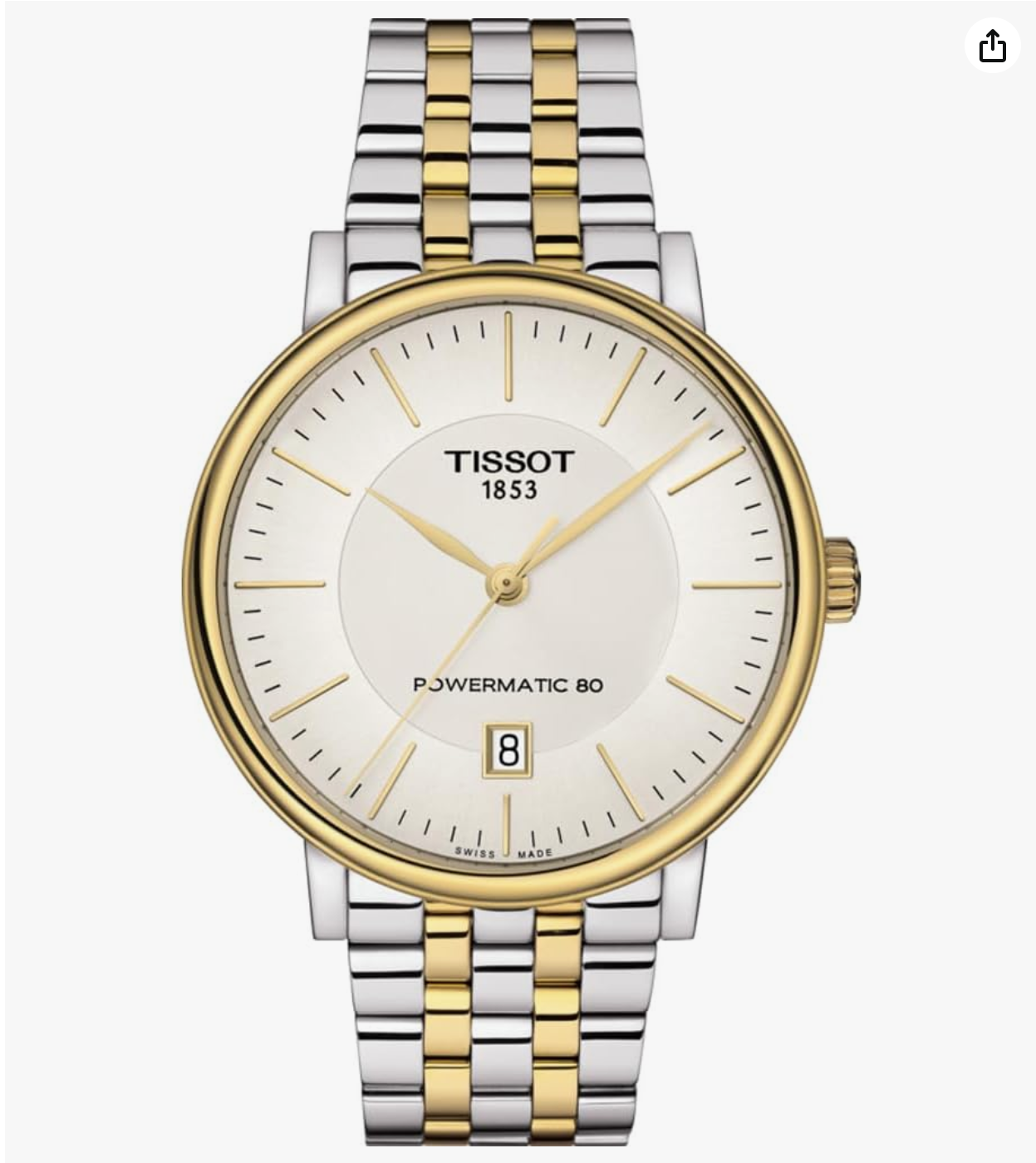 Tissot Carson Premium Powermatic 80