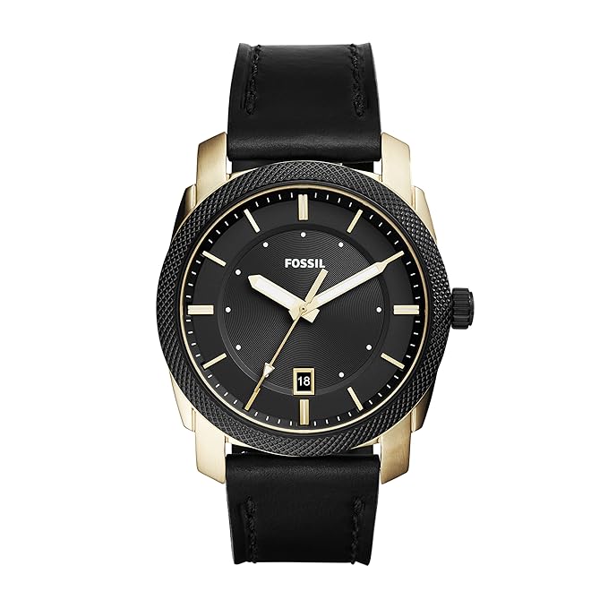 Fossil Analog Black Dial Men's Watch-FS5263I