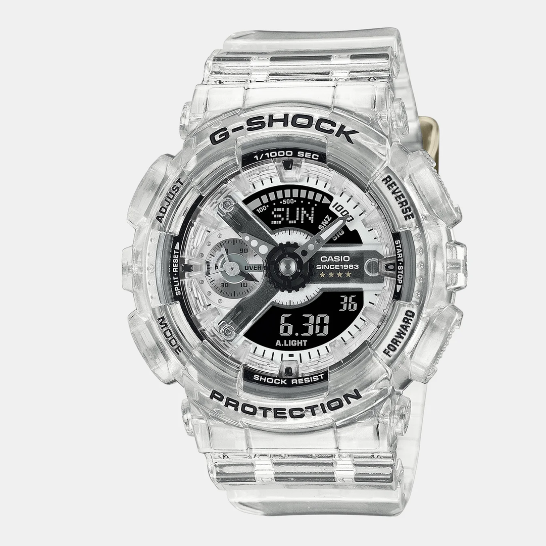 G-Shock Women Quartz Black Dial Analog-Digital Resin Watch G1447