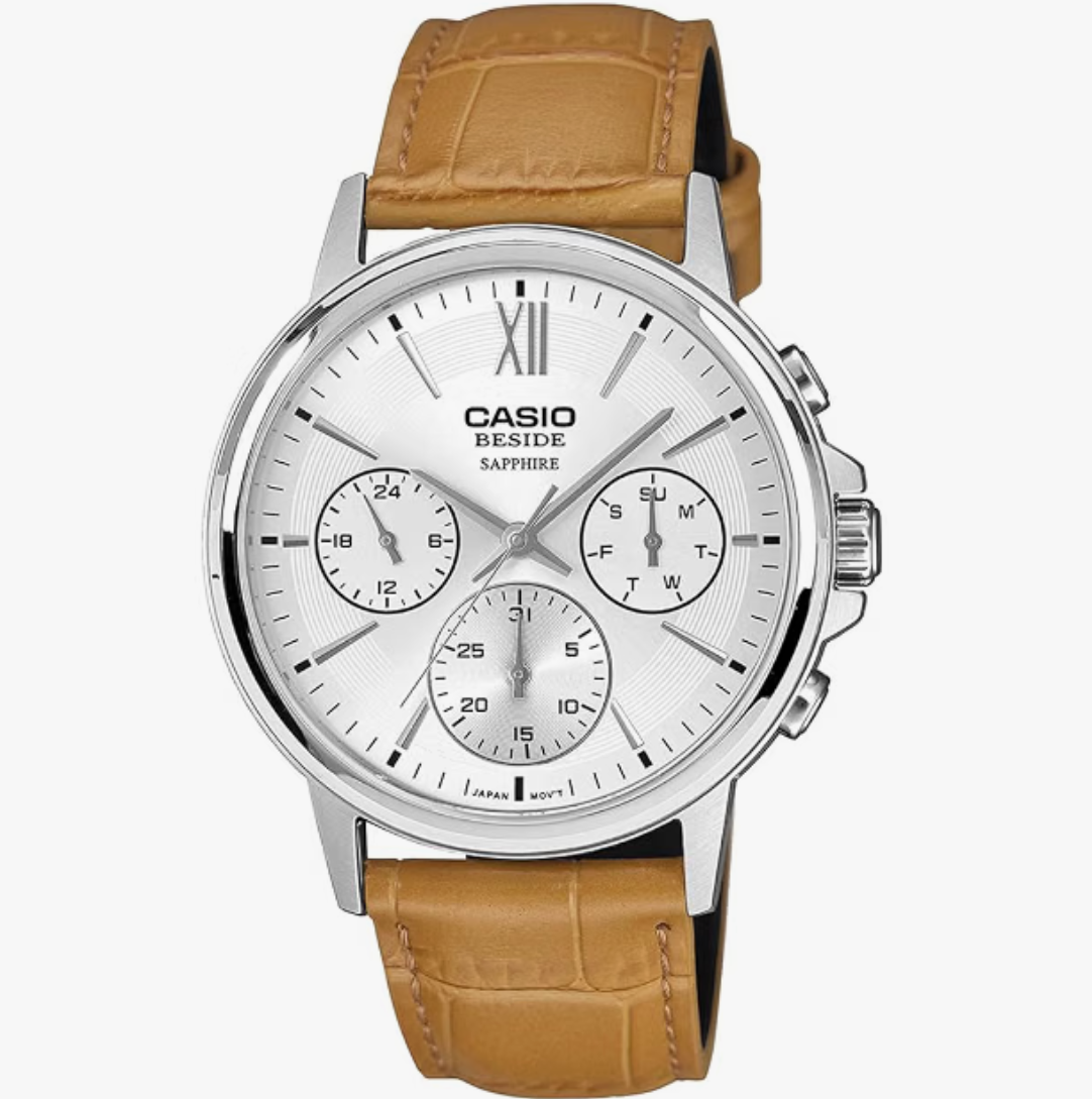 Casio Men BMS-300L-5AVDF Analog Brown Watch Men (A2545)