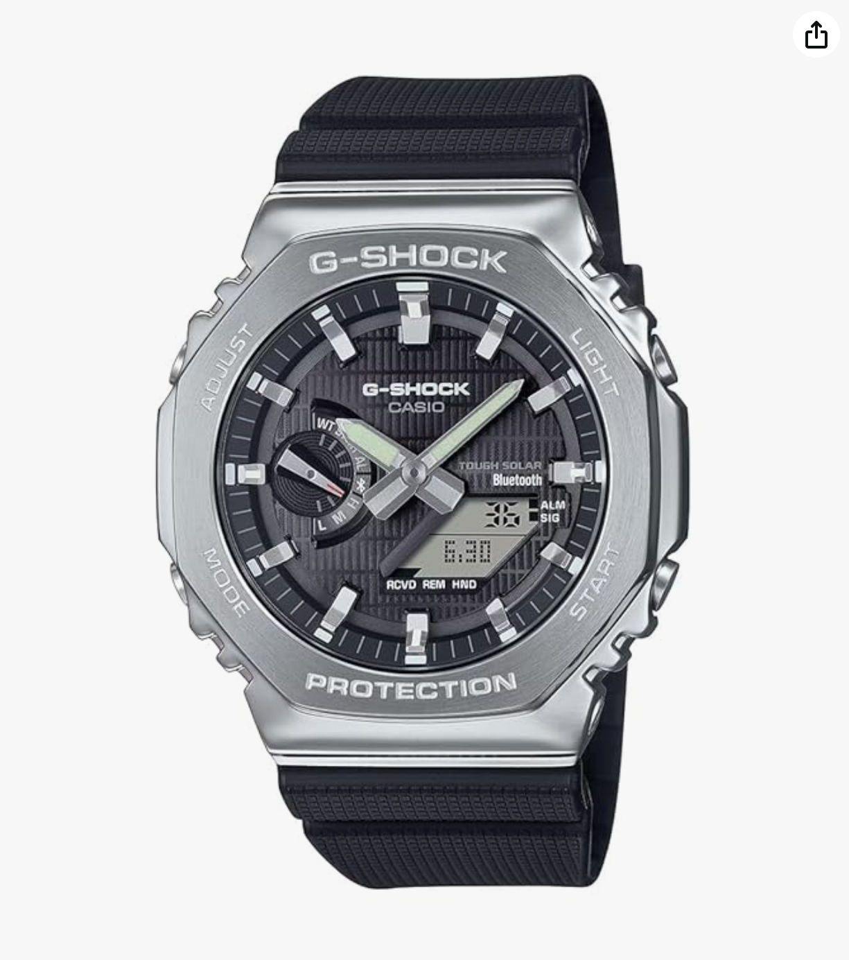 G-Shock Analog-Digital Watch - For Men -GBM-2100-1ADR