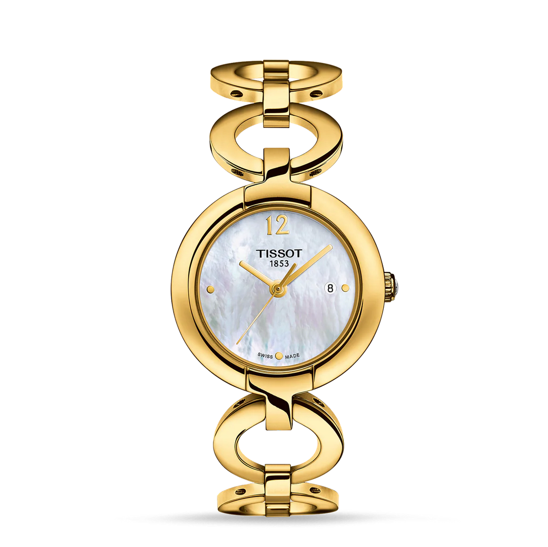 TISSOT Pinky Mother of Pearl Dial Ladies Watch