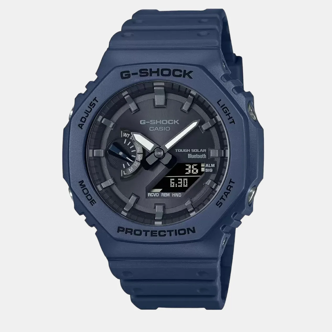 G-Shock Men Quartz Black Dial Analog-Digital Resin Watch G1243