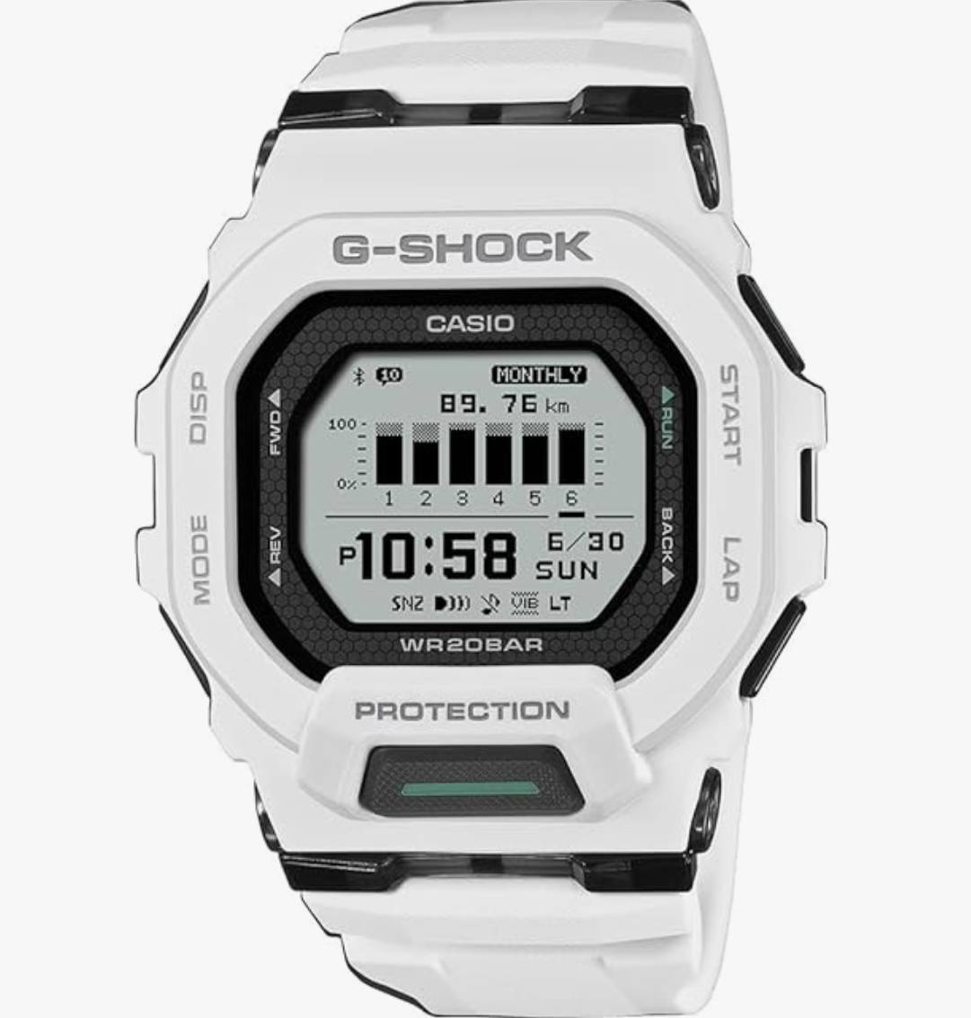 Casio G-Shock GBD-200-7DR Digital Clear Watch Men (G1761)