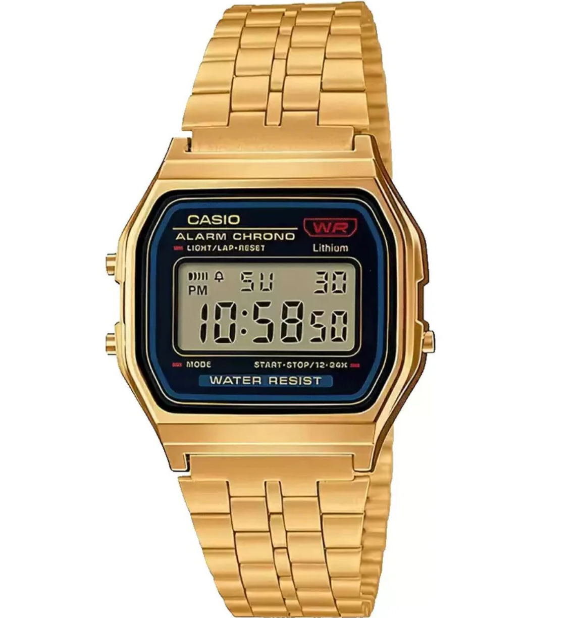 Casio Vintage Digital Unisex's Watch, A159WGEA-1DF
