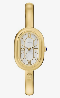 Fossil Sloan Gold Toned Women Quartz Watch