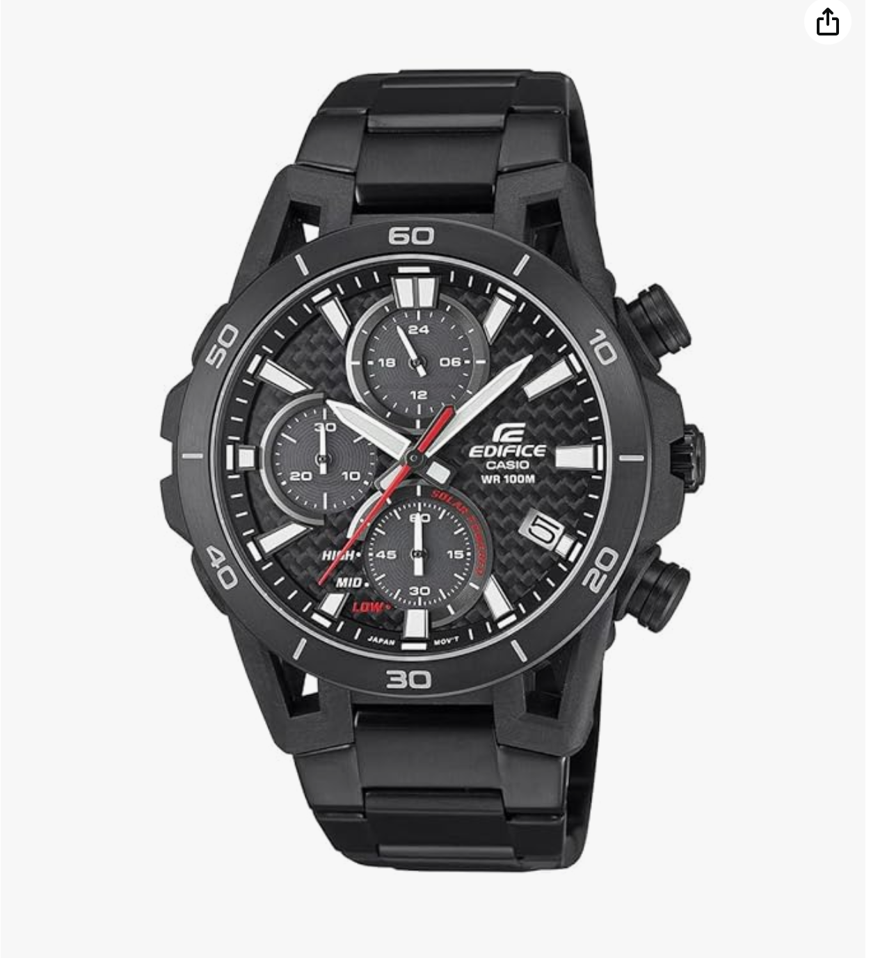 Edifice Analog Watch - For Men -EQS-960DC-1AVUDF