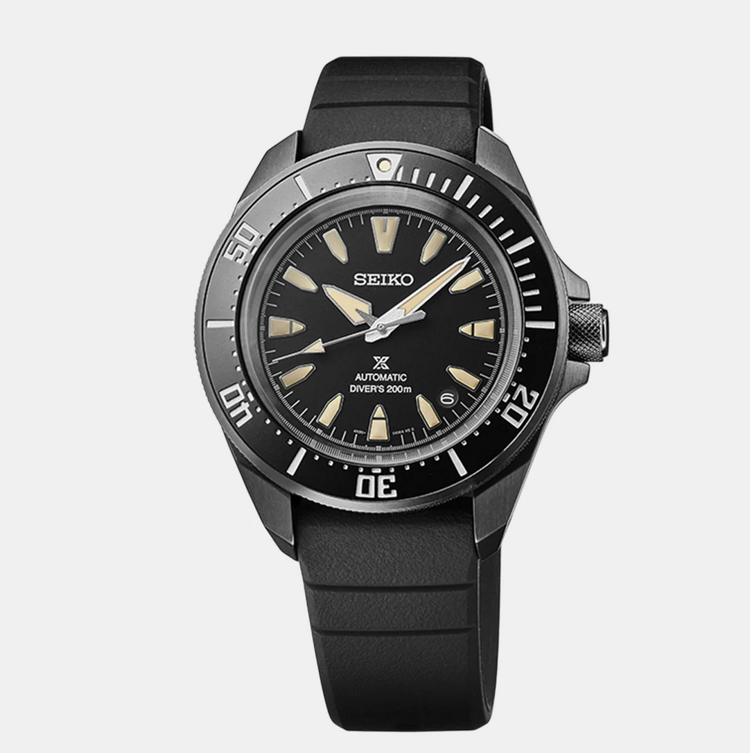 Prospex Men Automatic Black Dial Analog Silicone Watch SRPL15K1