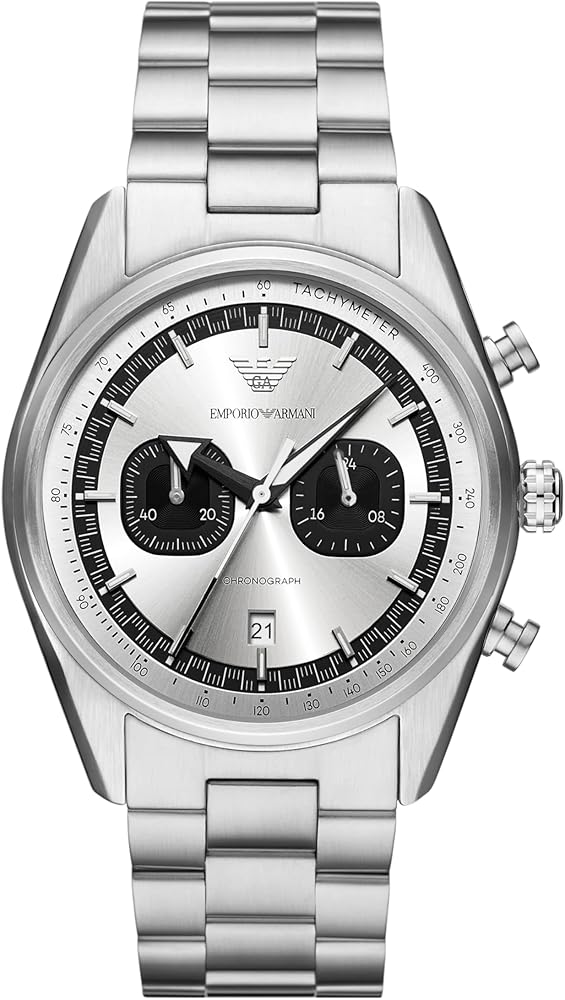 Emporio Armani Men Analogue Watch AR11636I-Silver