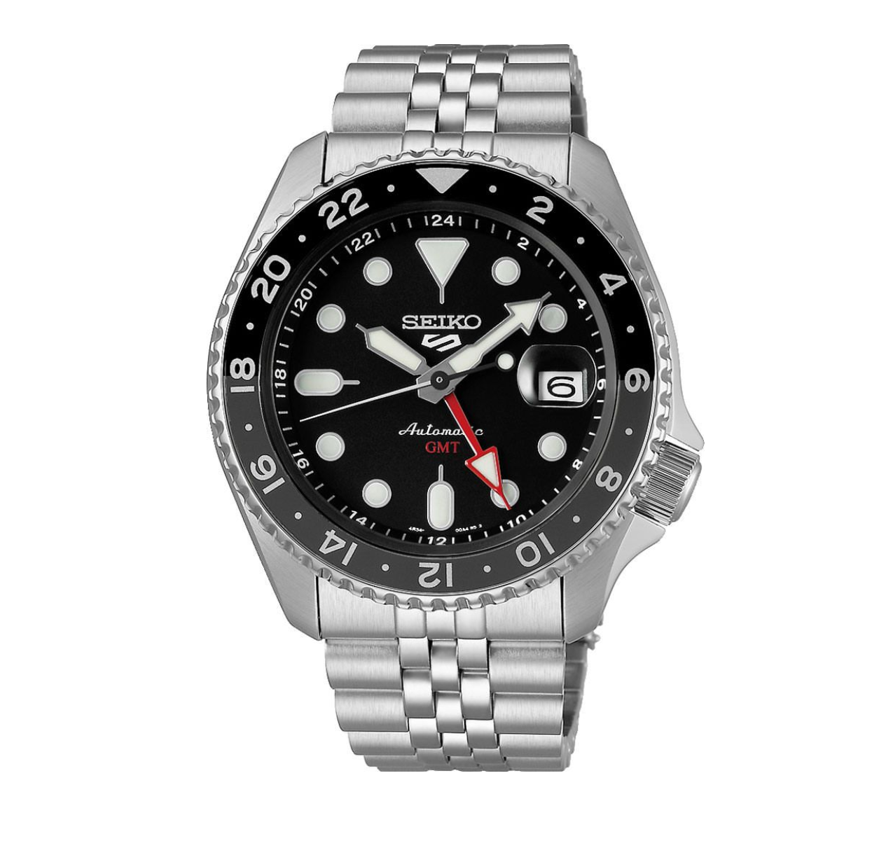 Seiko Seiko 5 Sports 'Black Grape' GMT SKX Re-Interpretation SSK001K1